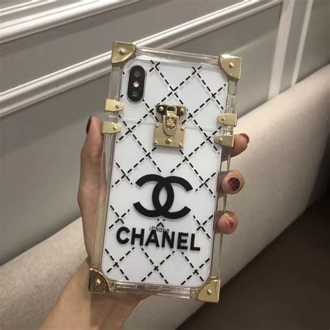 chanel iphone cases|clear chanel iphone case.